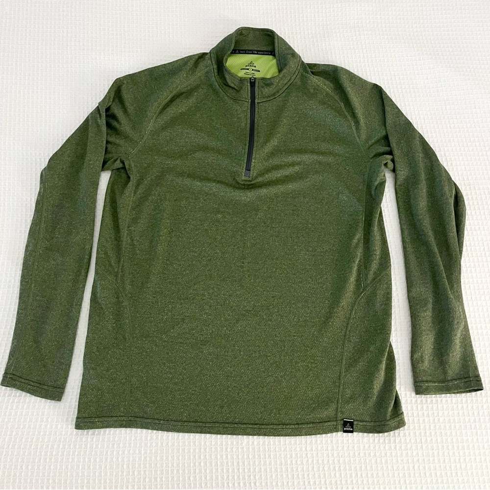 Prana men’s quarter-zip lightweight pullover